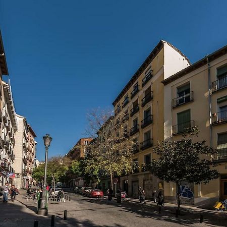 Buhardilla En Calle Amparo-Lavapies Madrid Eksteriør bilde