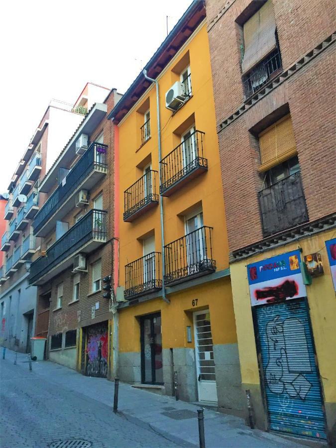 Buhardilla En Calle Amparo-Lavapies Madrid Eksteriør bilde