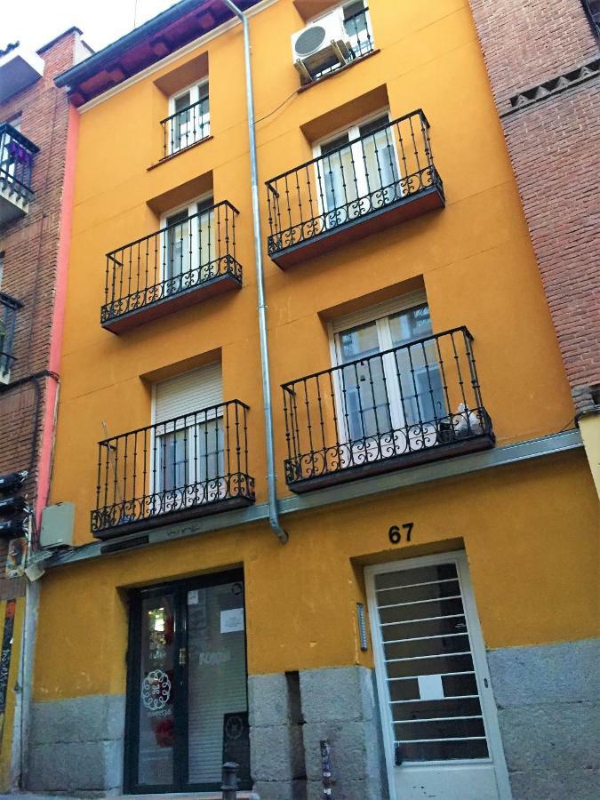 Buhardilla En Calle Amparo-Lavapies Madrid Eksteriør bilde